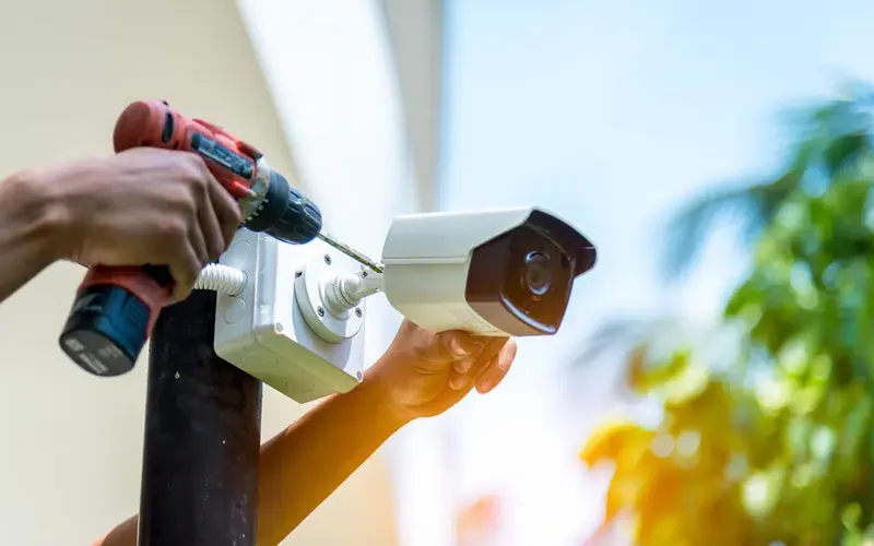 CCTV Camera Installation